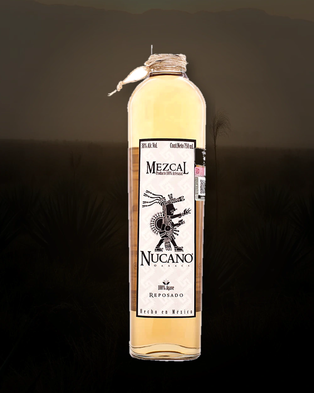 Nucano Reposado bottle