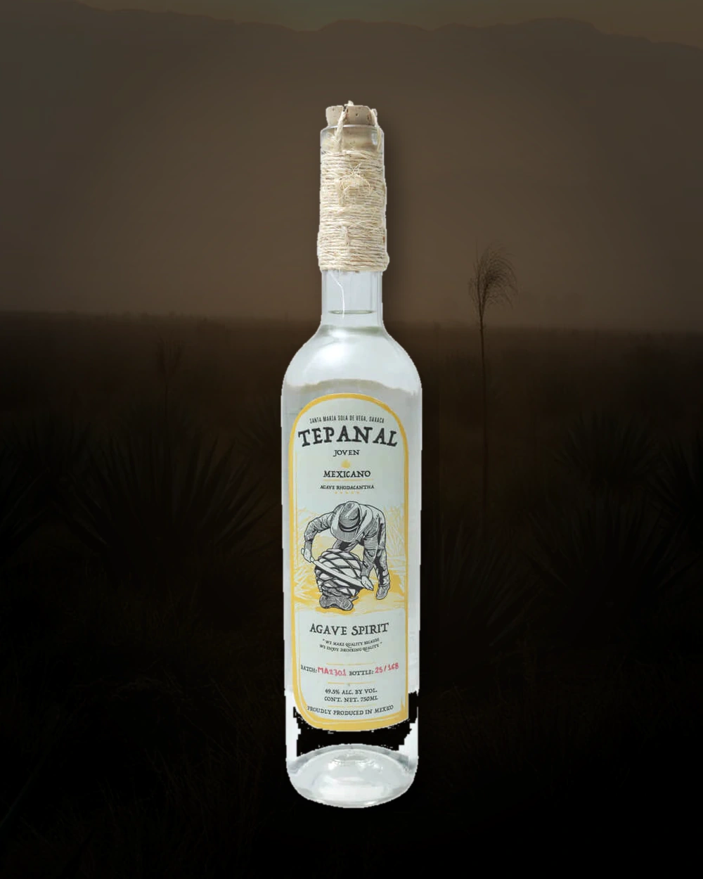 Tepanal Mexicano bottle