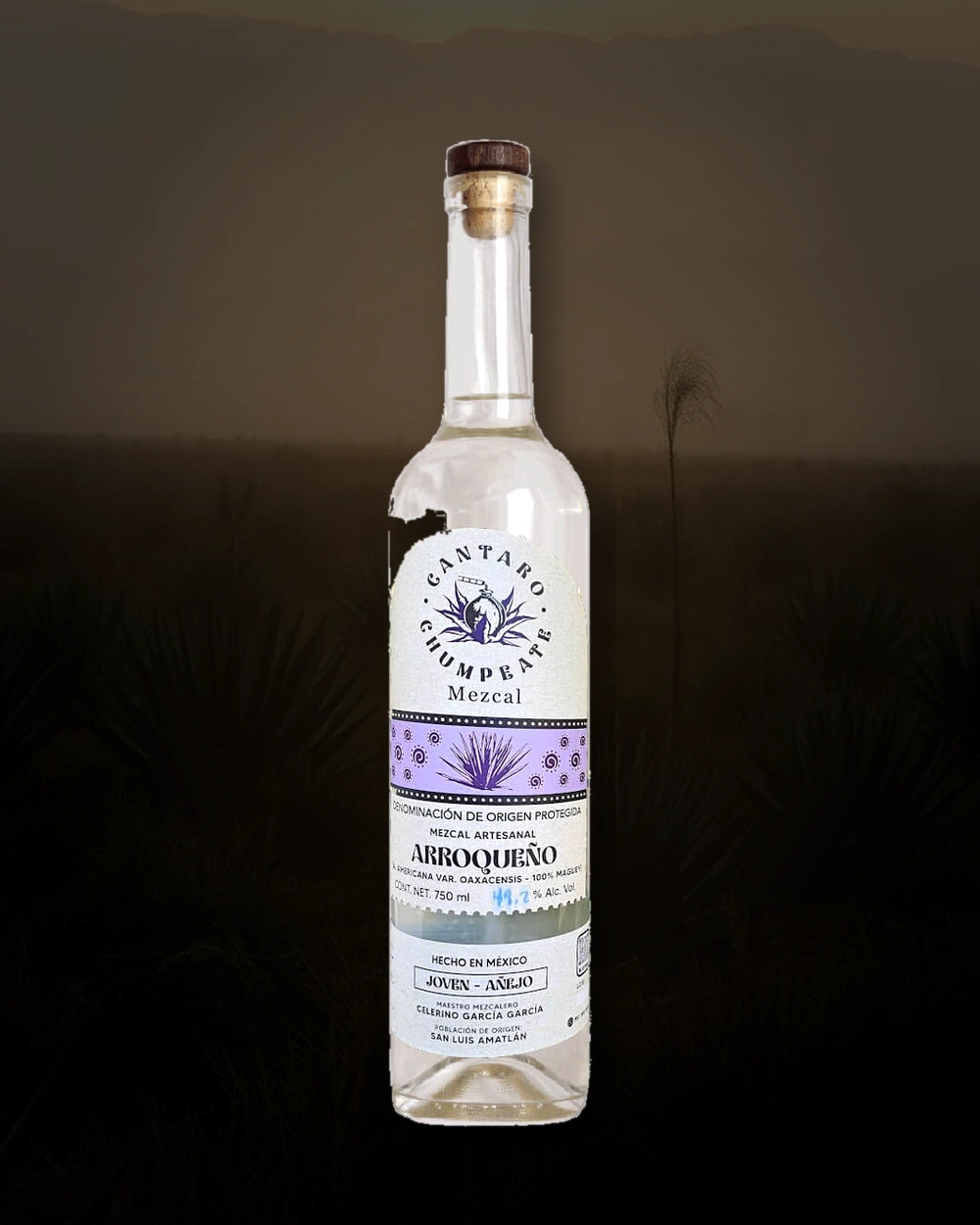Cantaro Chumpeate Tobala bottle