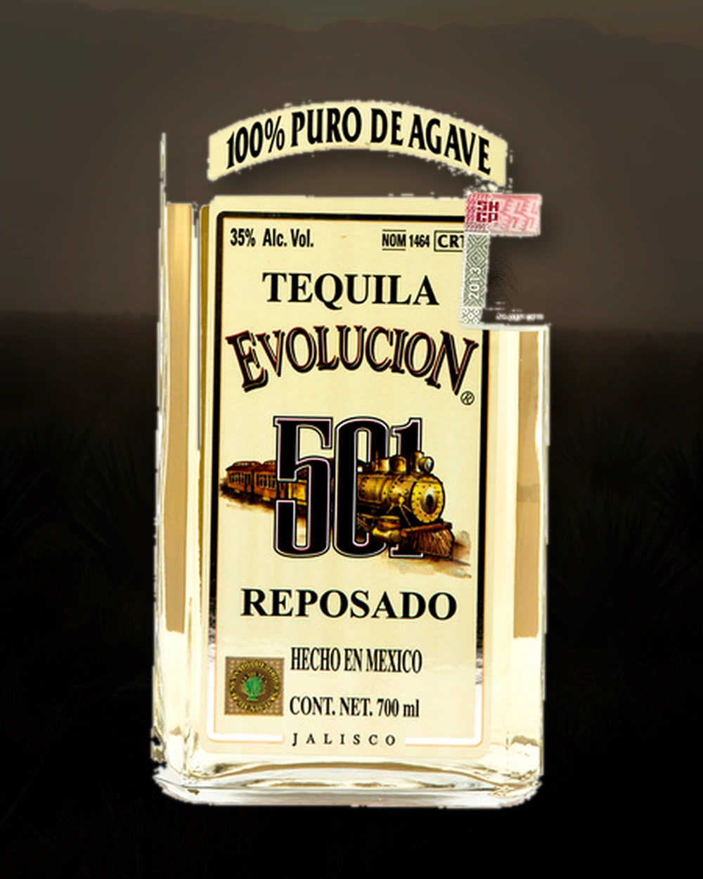 Evolucion 501 Reposado bottle