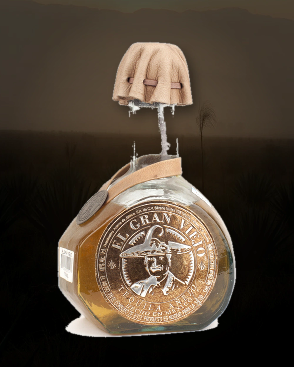El Gran Viejo Añejo (100% Agave) bottle