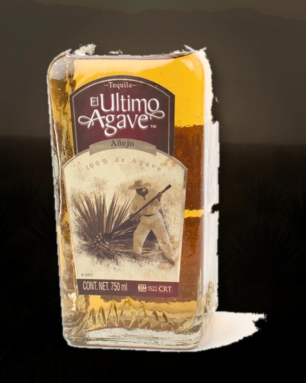 El Ultimo Agave Añejo bottle