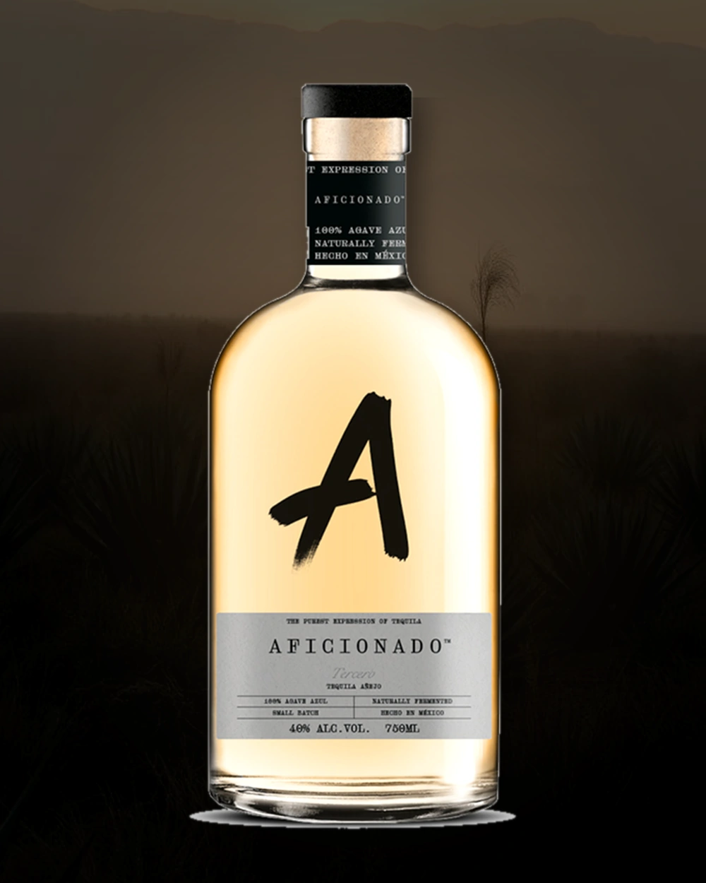 Aficionado Añejo bottle