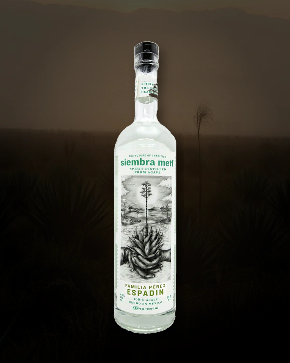 Siembra Metl Espadin – Familia Perez bottle