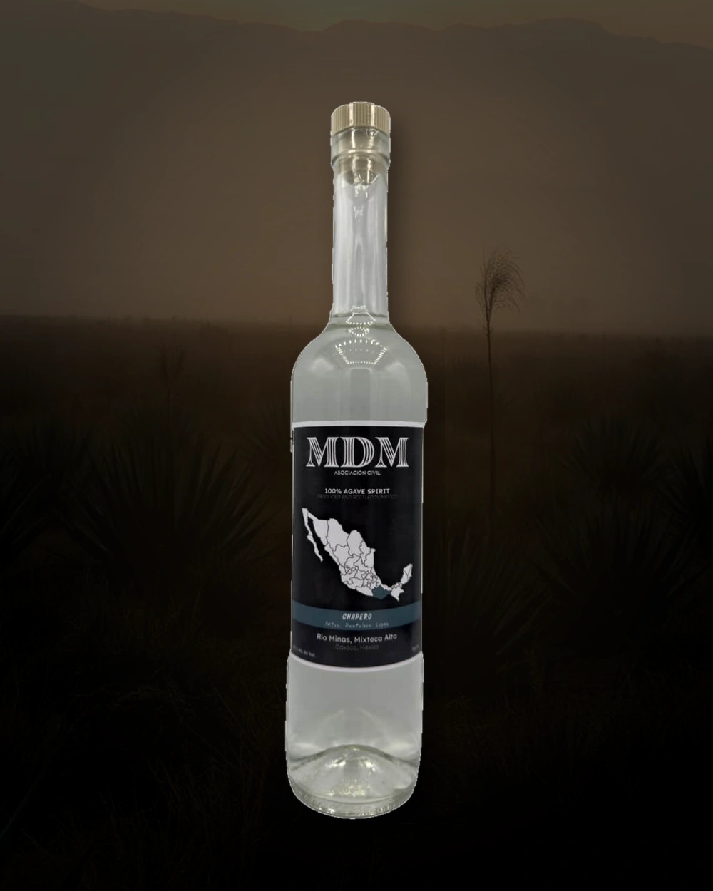MDM Chapero – Pantaleón López bottle