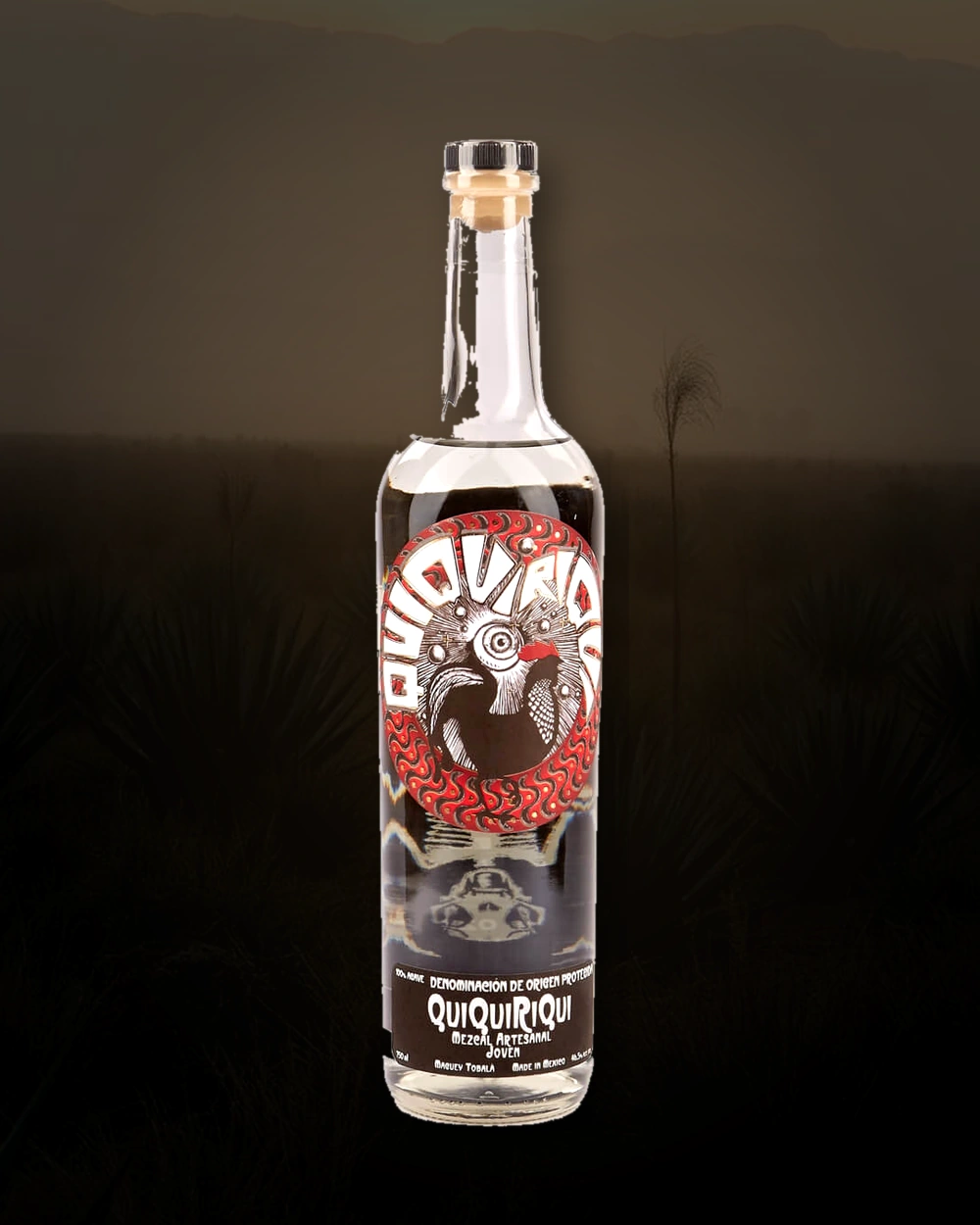Quiquiriqui Tobala bottle