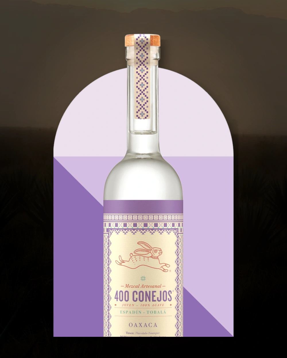 400 Conejos Espadin / Tobala bottle