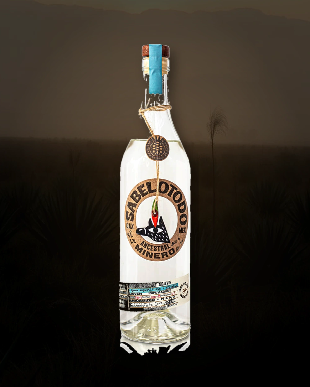 Sabelotodo Espadin – Felix Cruz bottle