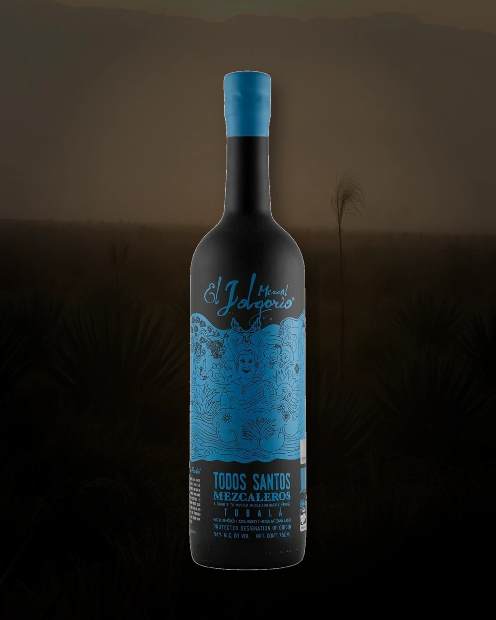 Todos Santos Mezcaleros Tobala bottle