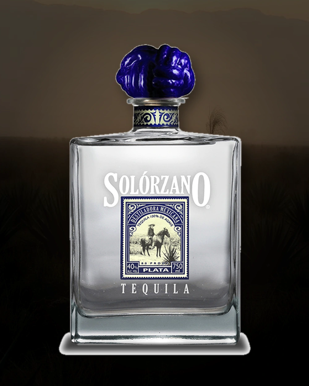 Solorzano Plata bottle
