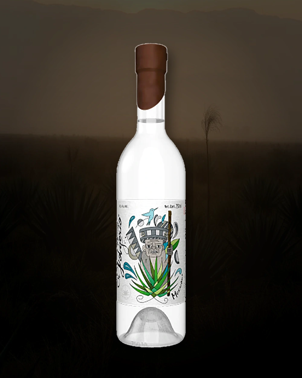 El Jolgorio Mexicano bottle