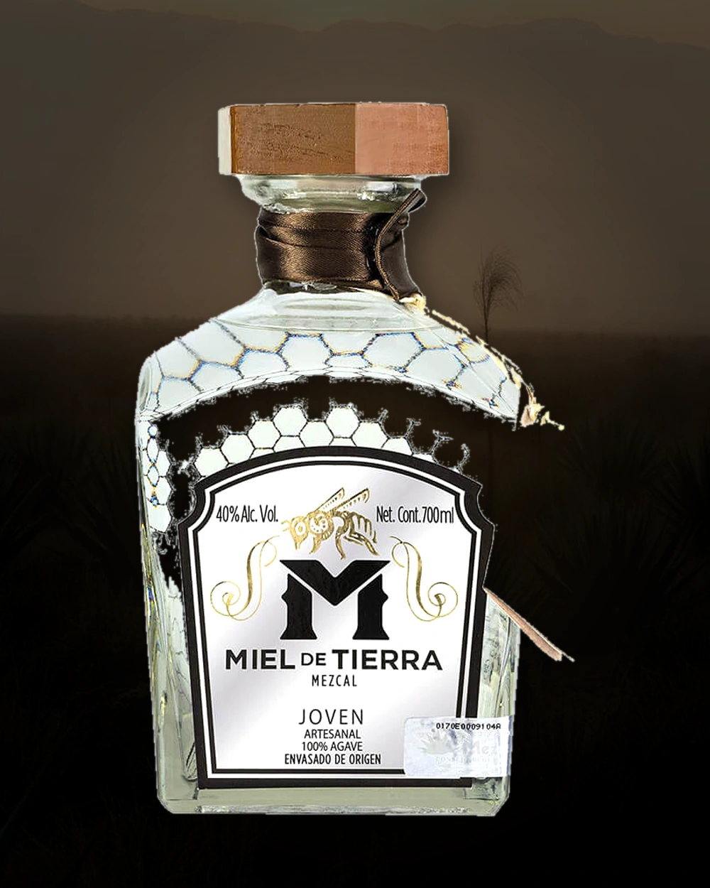 Miel de Tierra Joven bottle
