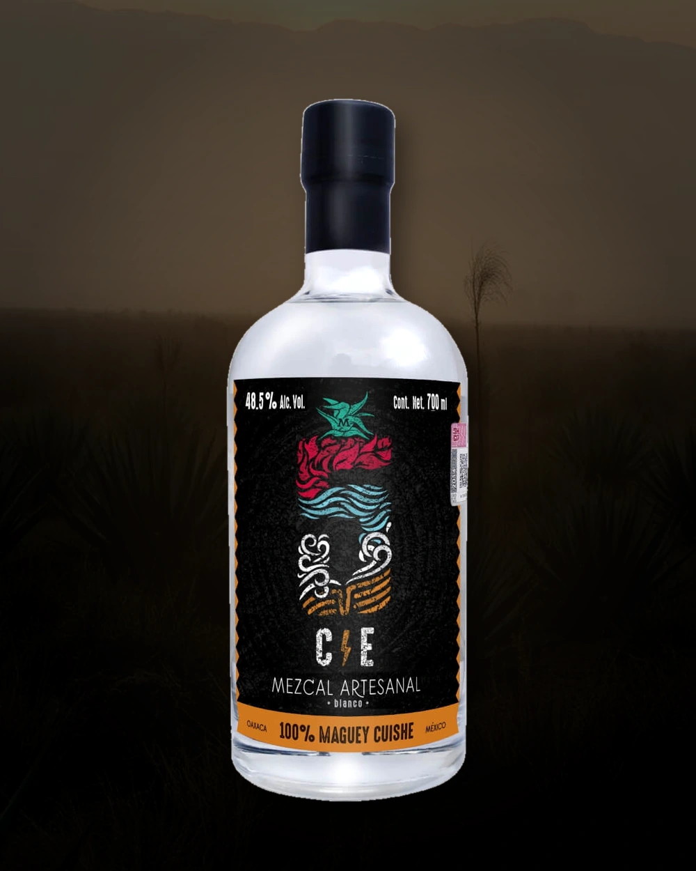 Cinco Elementos Cuishe bottle