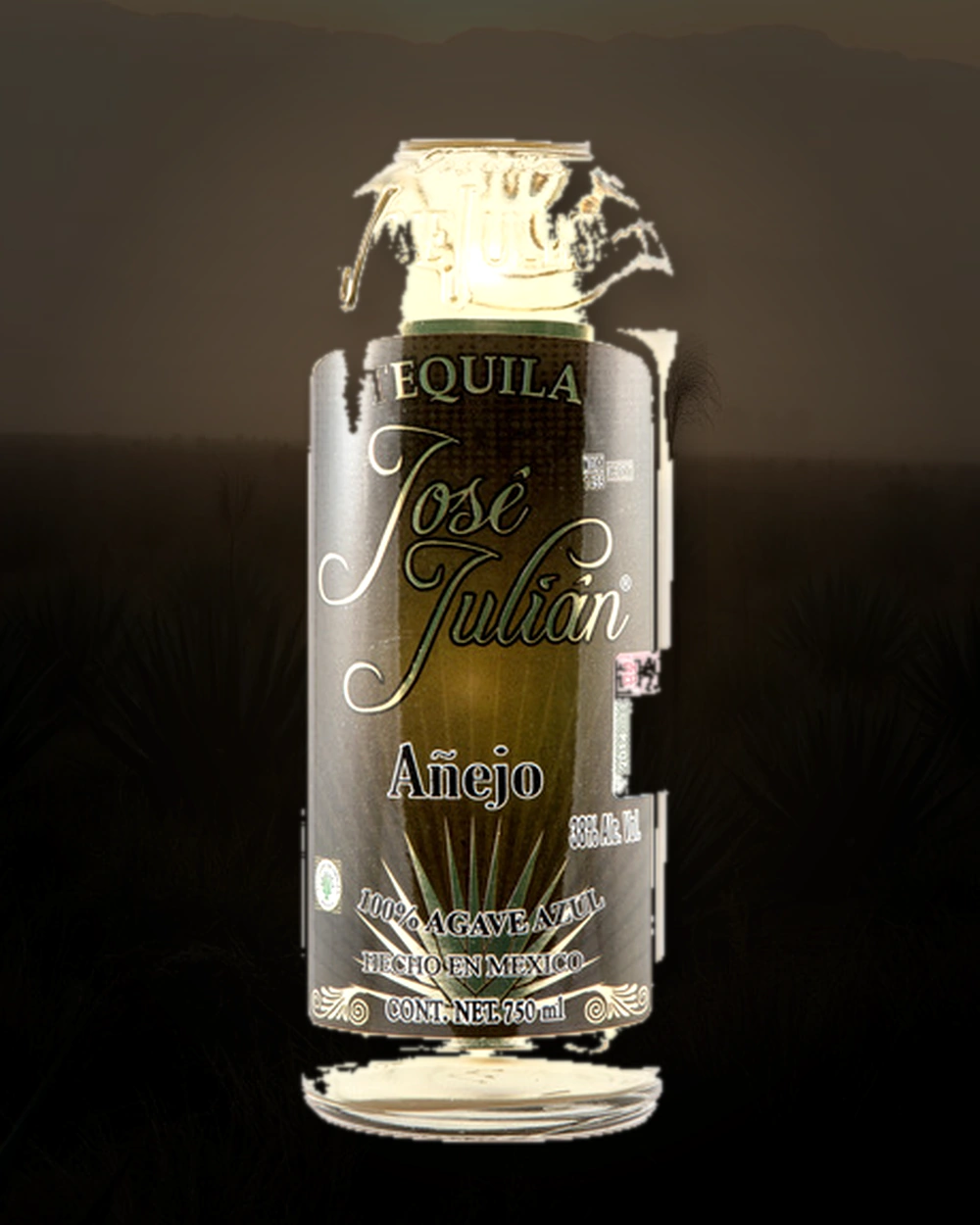 José Julian Añejo bottle