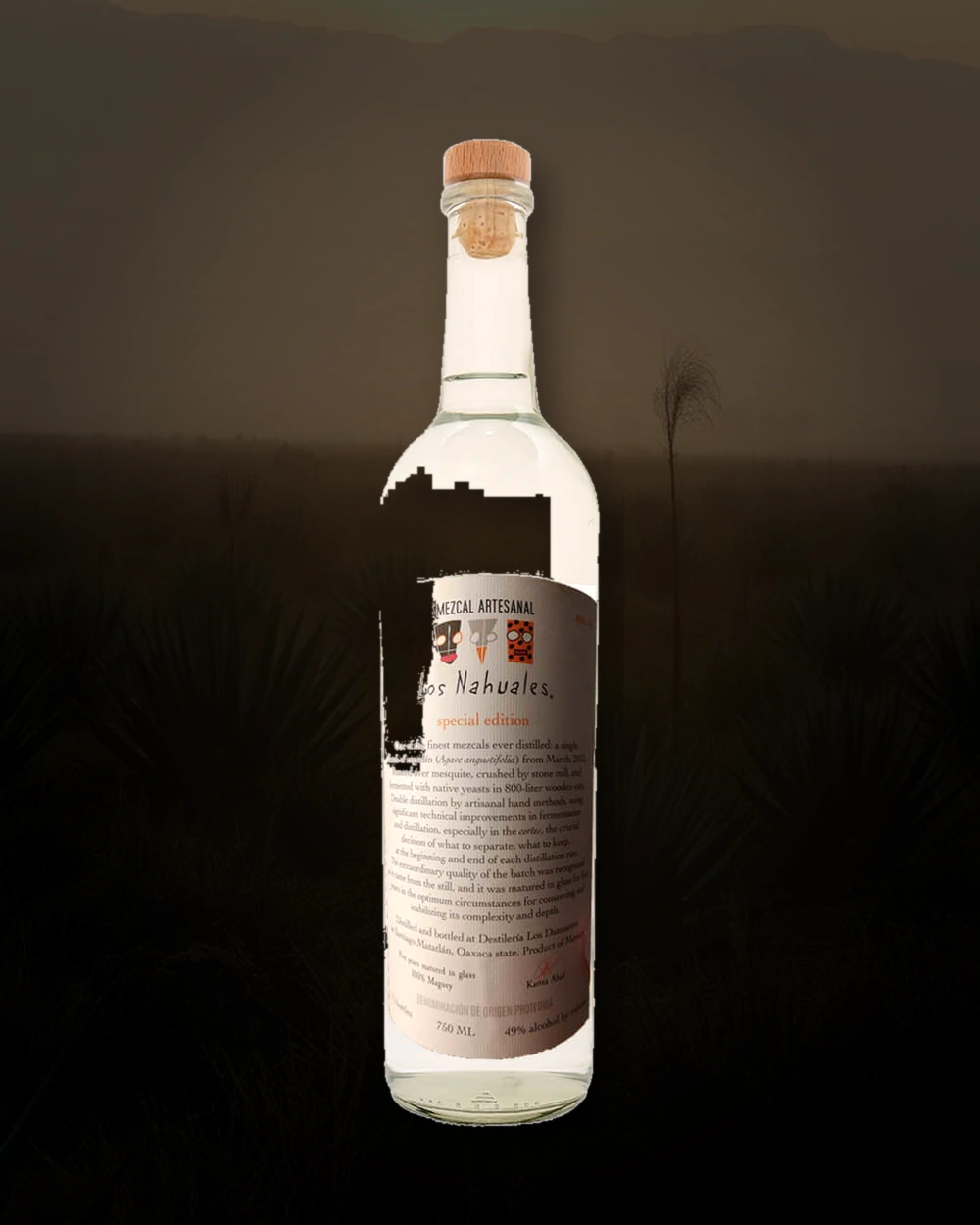 Los Nahuales Special Edition No. 4 bottle