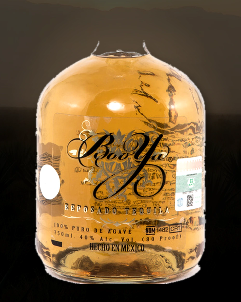 BooYa Reposado bottle