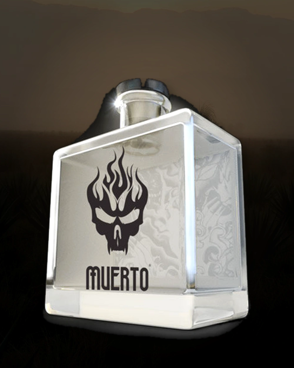 Muerto Plata bottle