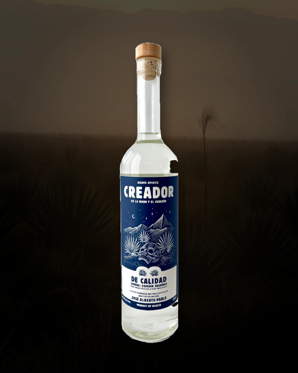 Creador De Calidad bottle