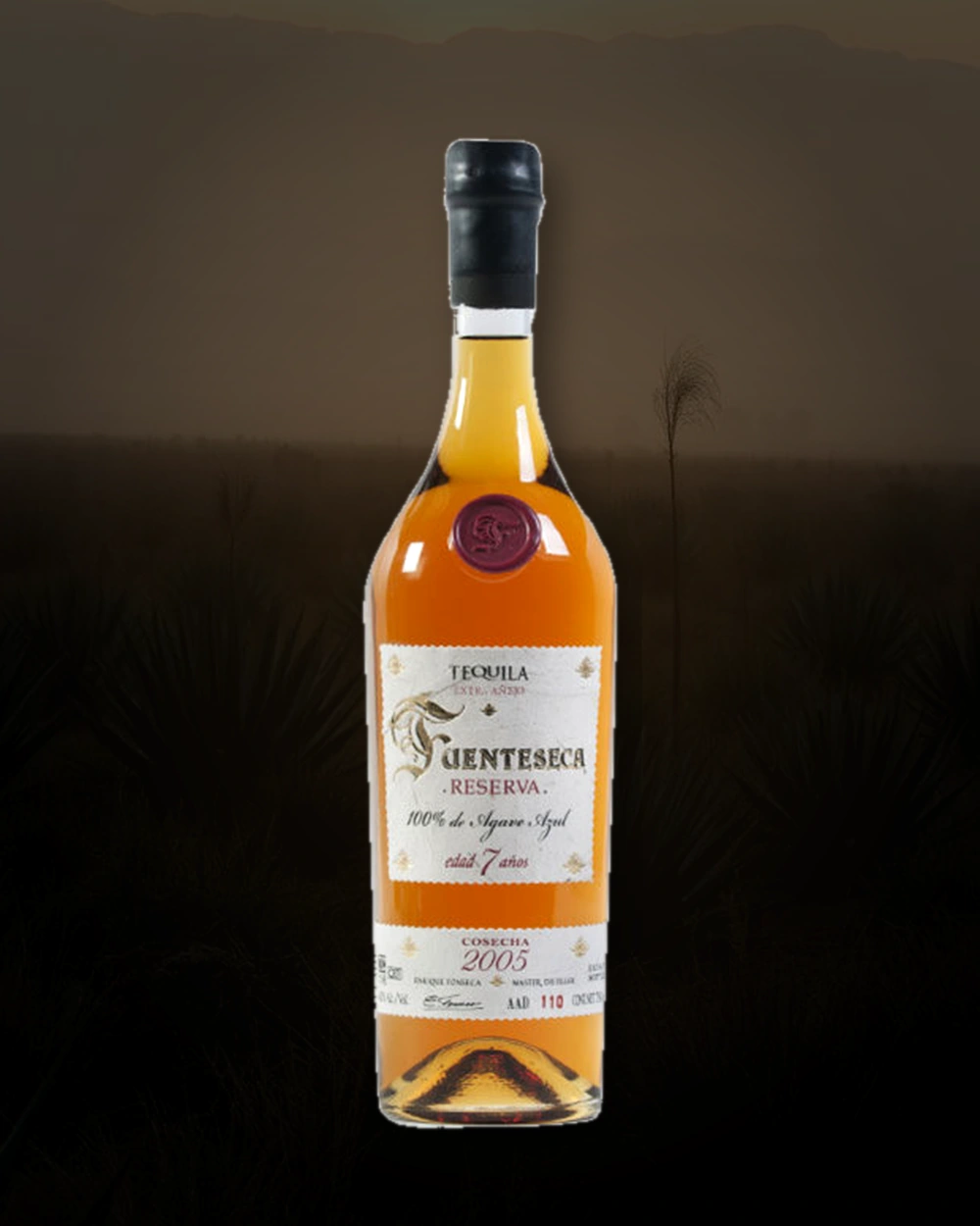 Fuenteseca Reserva Extra Añejo 7-year bottle