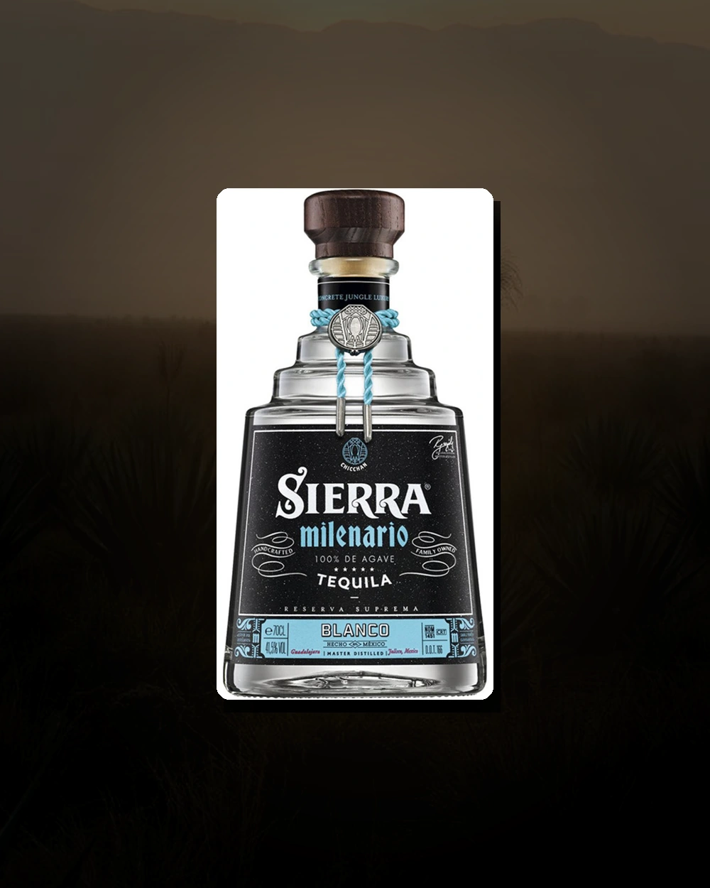 Sierra Milenario Blanco bottle