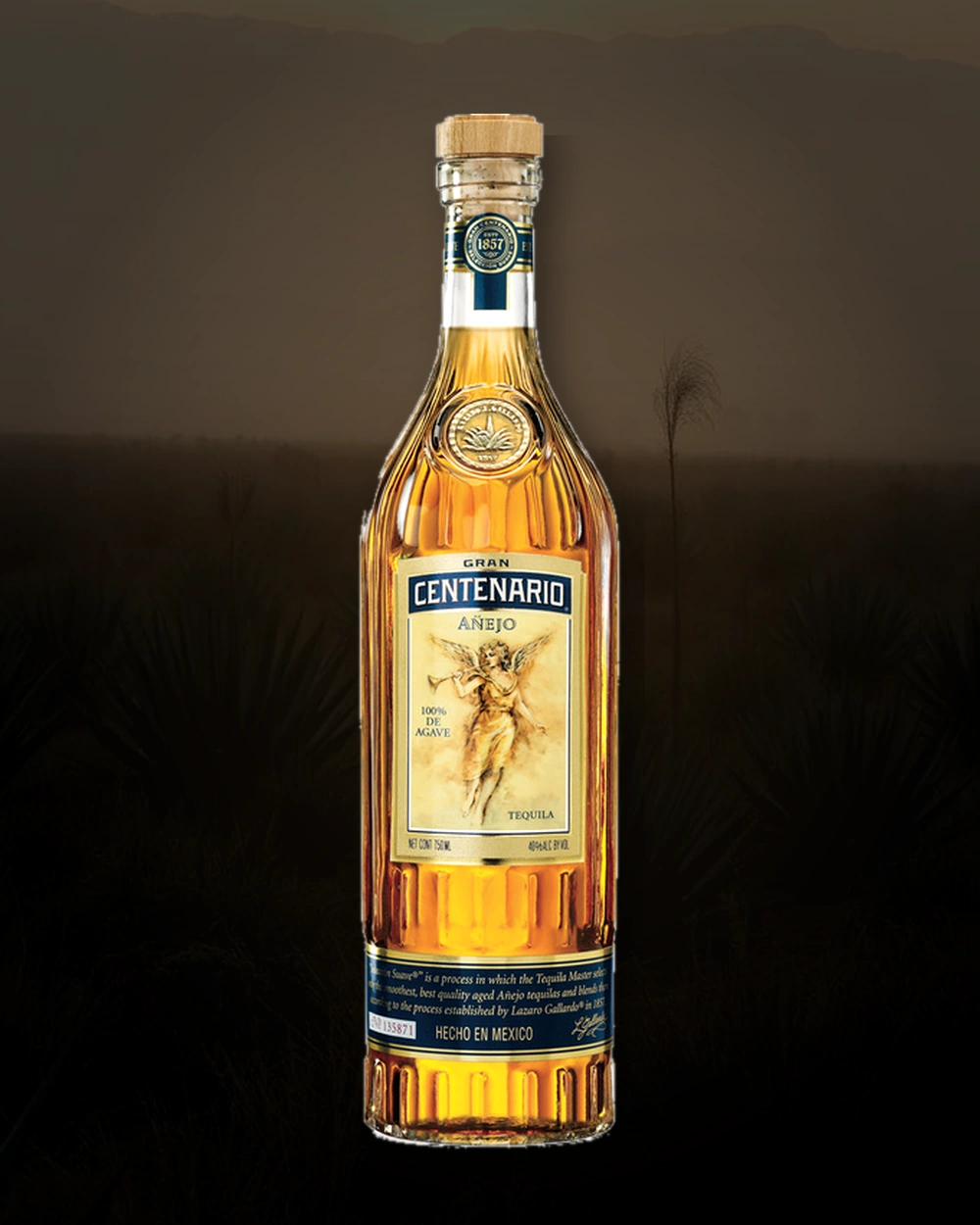 Gran Centenario Añejo bottle