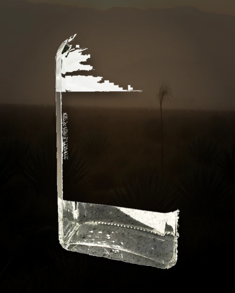 Exiliado Espadin bottle