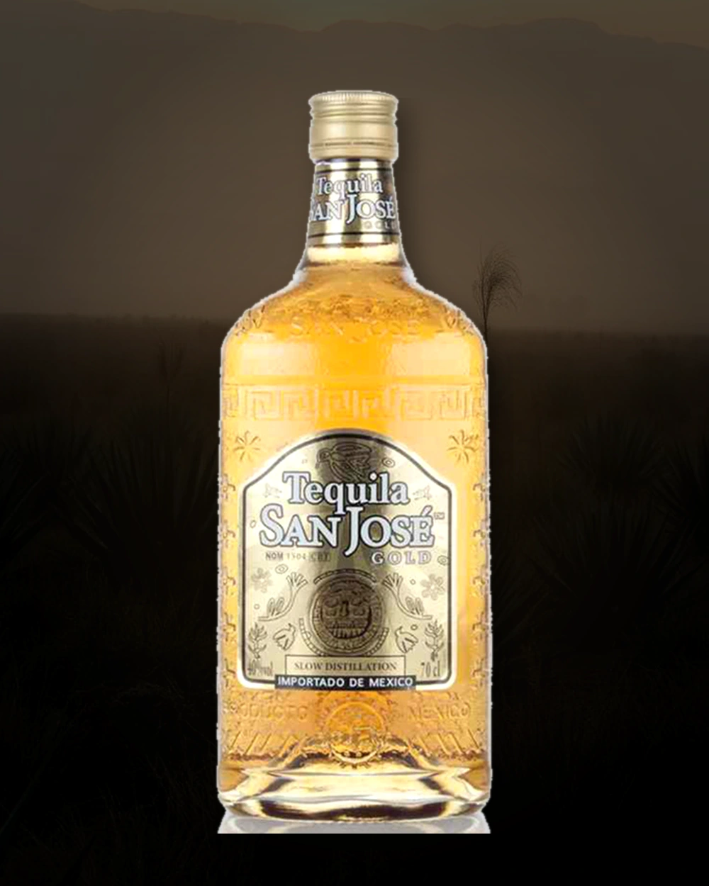 San José Gold bottle