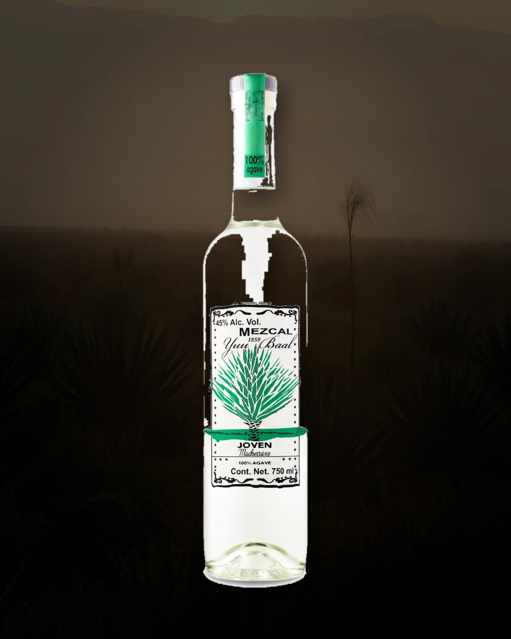 Yuu Baal Madrecuixe bottle