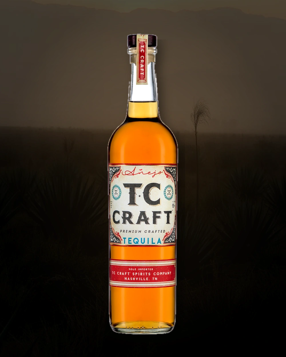 TC Craft Tequila Añejo bottle