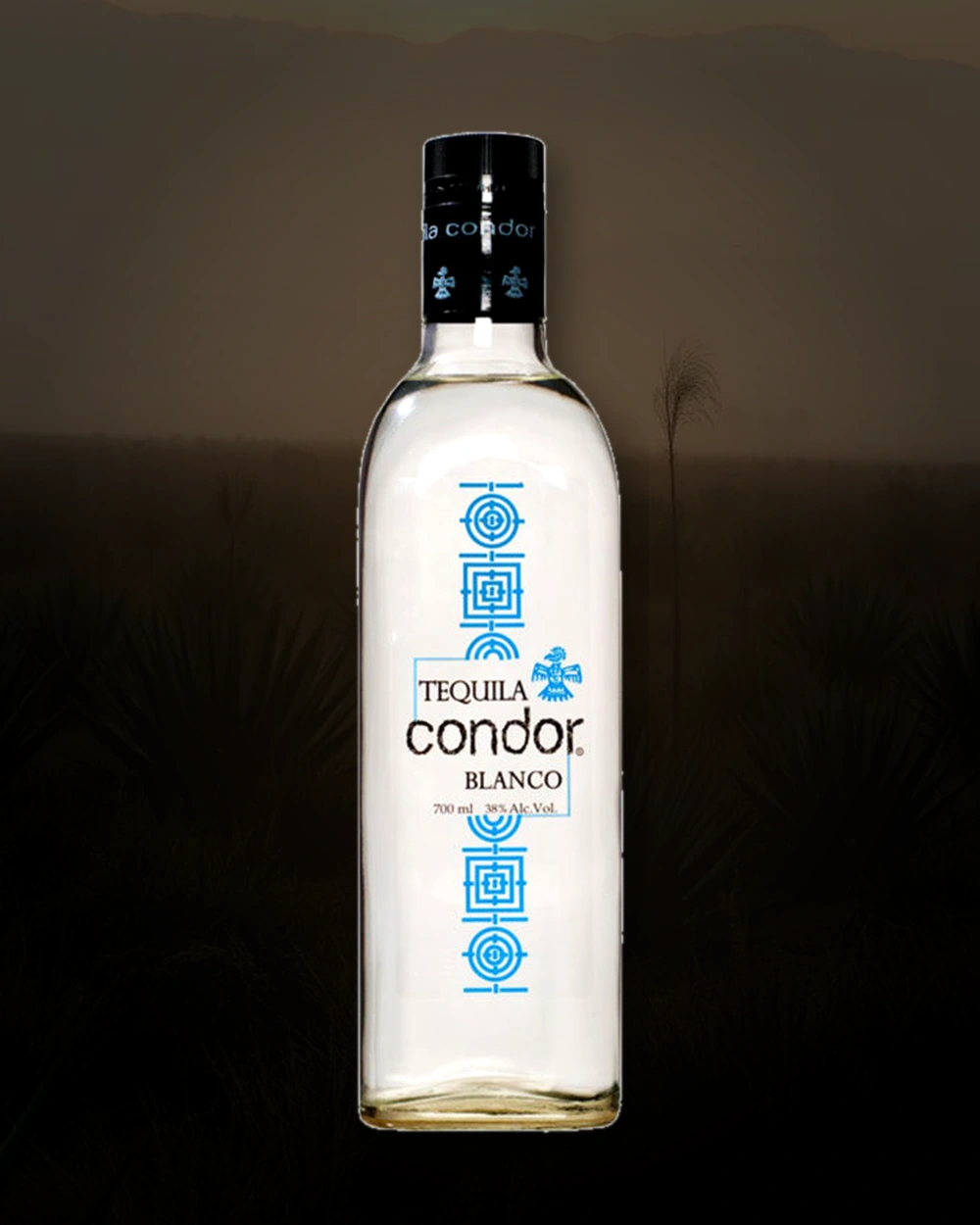 Tequila Condor Blanco bottle