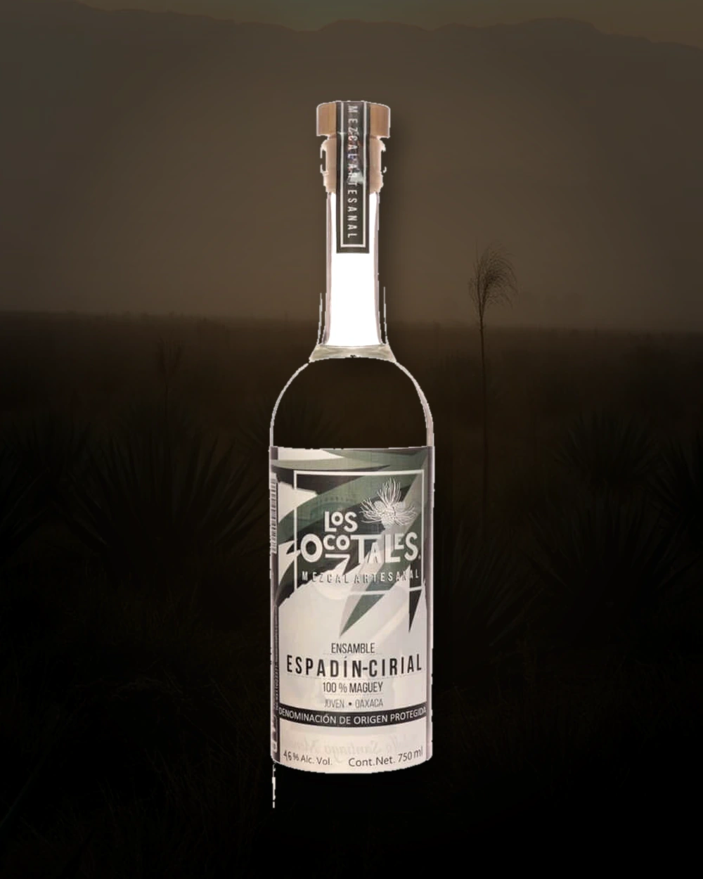 Los Ocotales Espadin – Cirial bottle