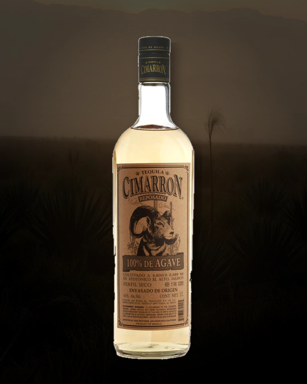 Cimarron Reposado bottle