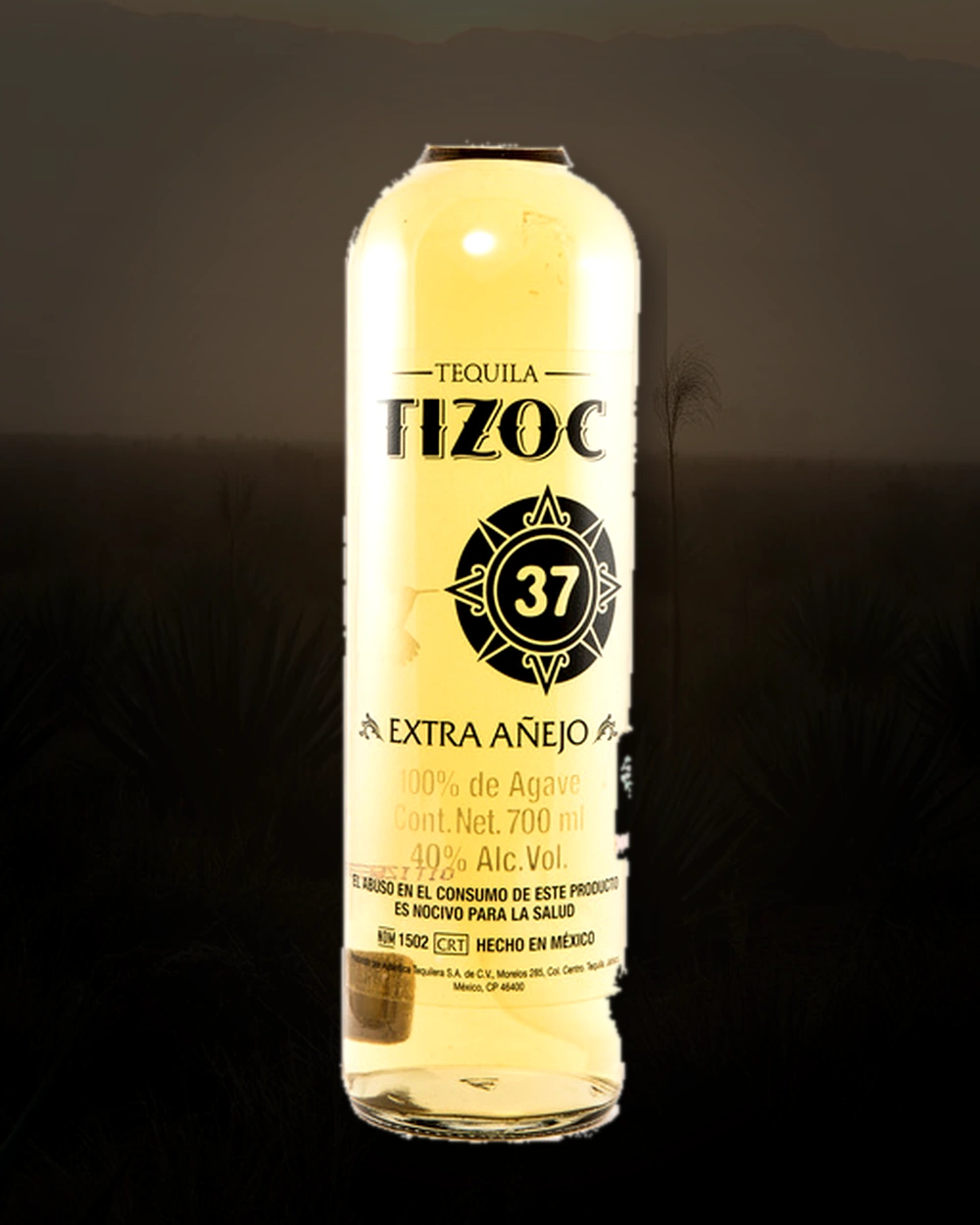 Tizoc Extra Añejo bottle