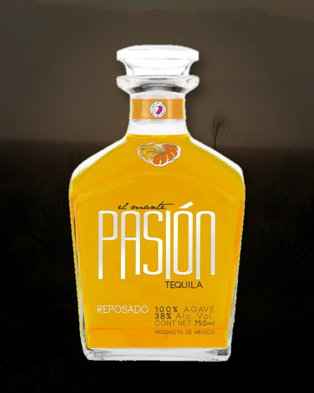 El Mante Pasion Reposado bottle