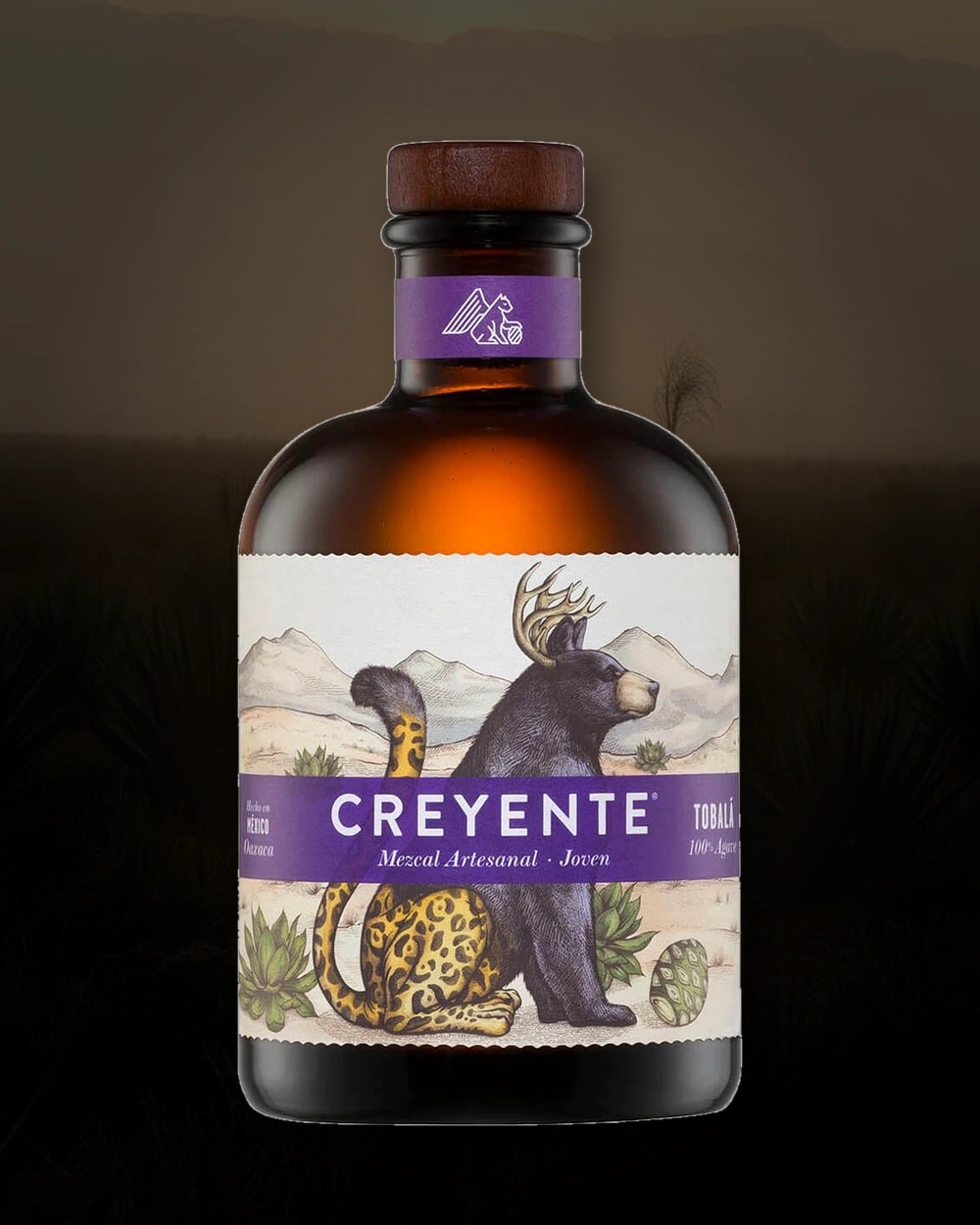 Creyente Tobala bottle
