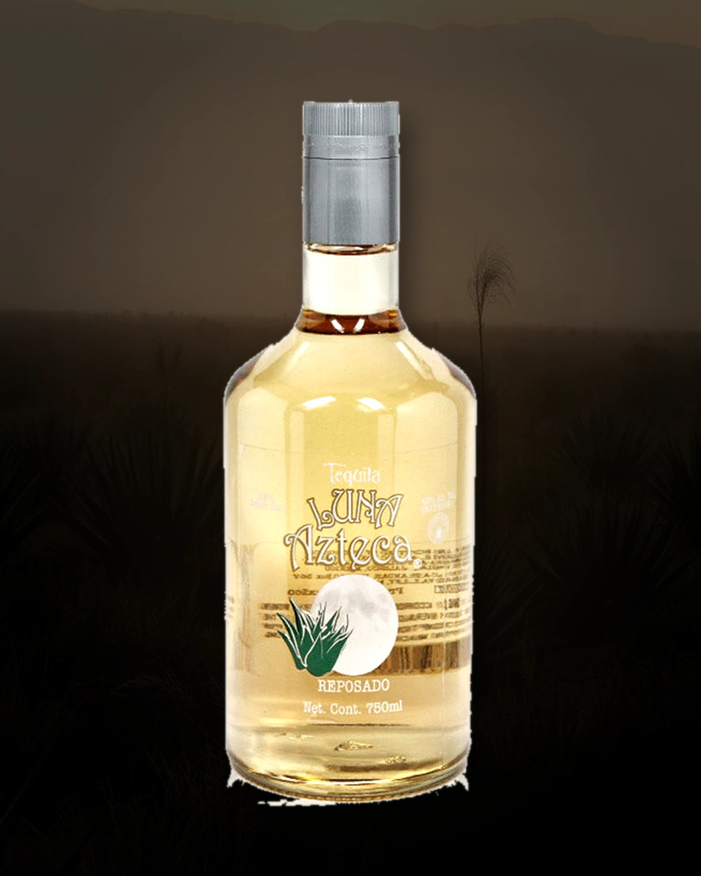 Luna Azteca Reposado bottle