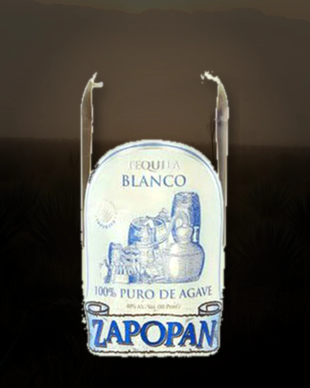 Zapopan Blanco bottle