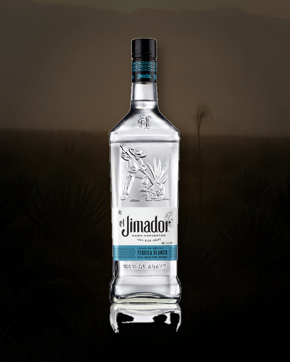 El Jimador Blanco bottle