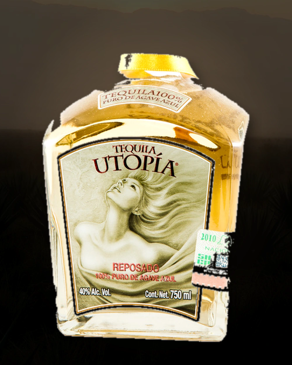 Utopía Reposado bottle