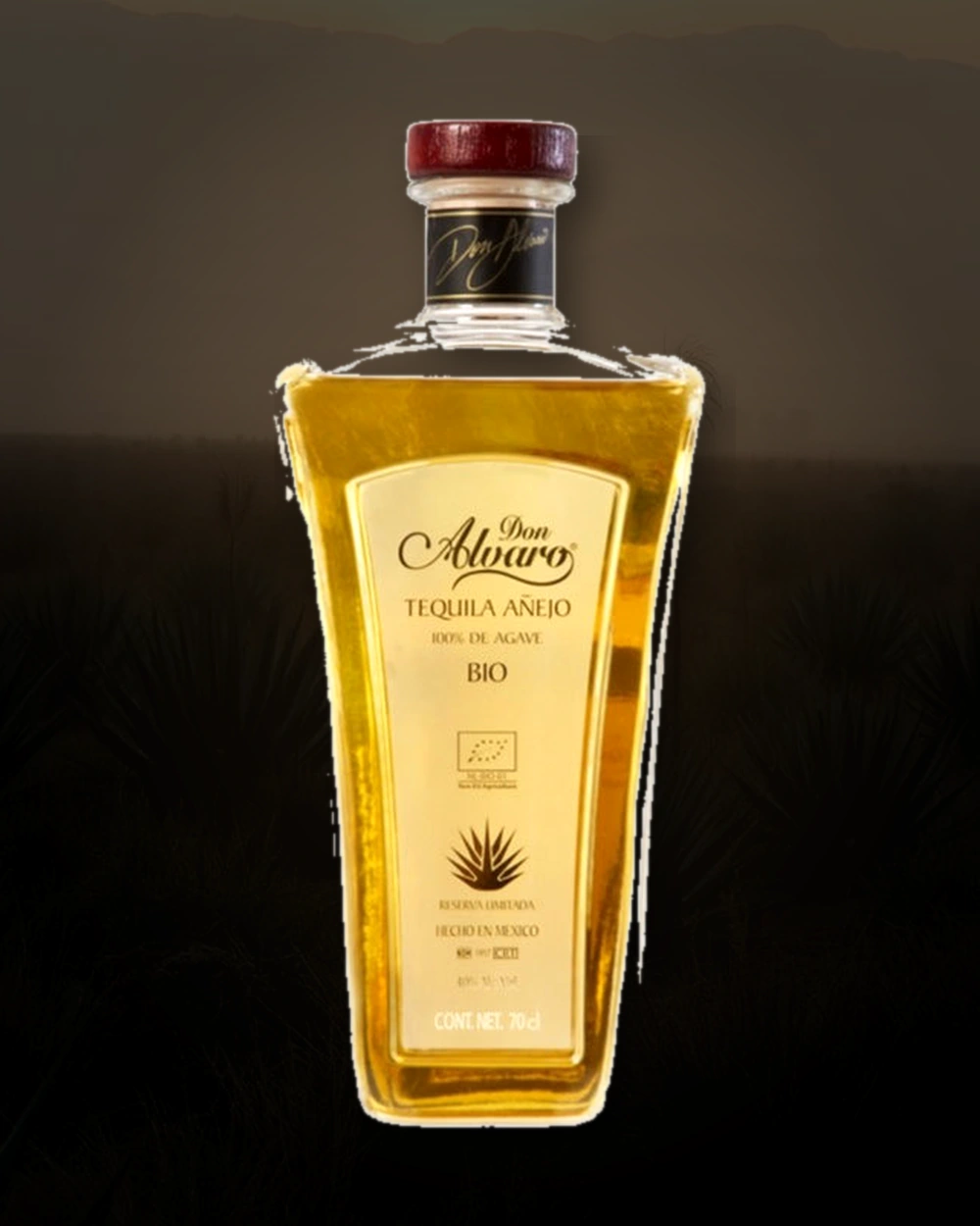 Don Alvaro Añejo bottle