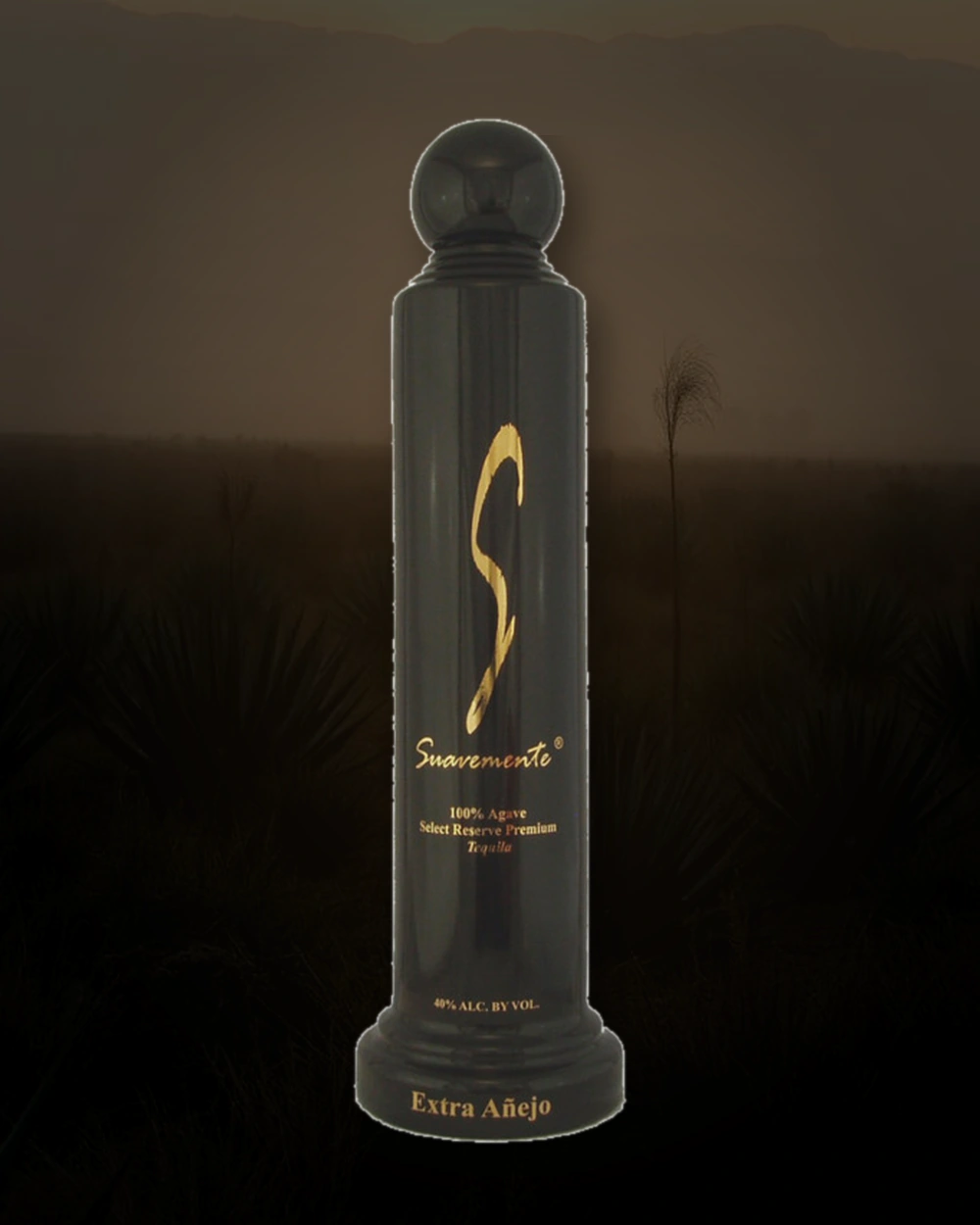 Suavemente Extra Añejo bottle