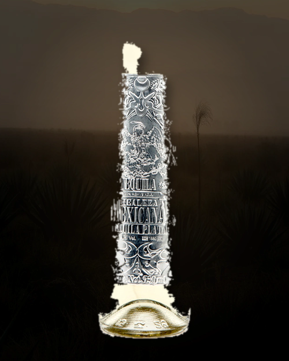 Realeza Mexicana Tequila Plata bottle