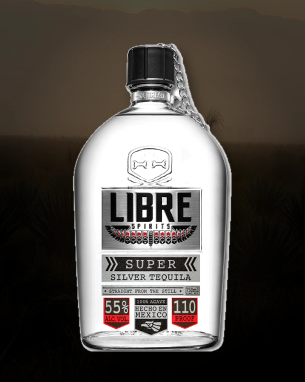 Libre Super Silver bottle