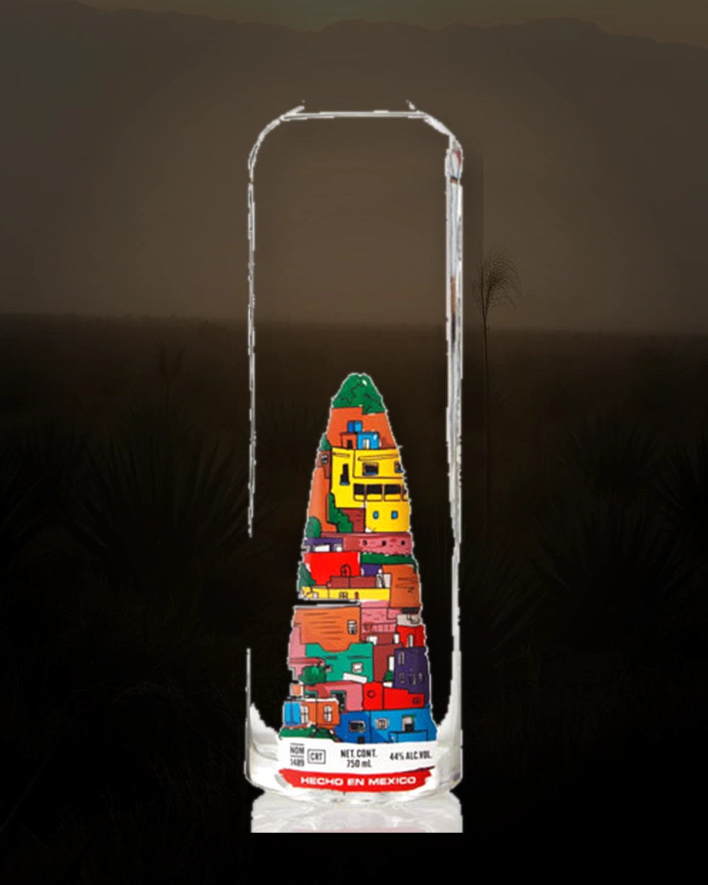 Hi° Tequila Blanco bottle
