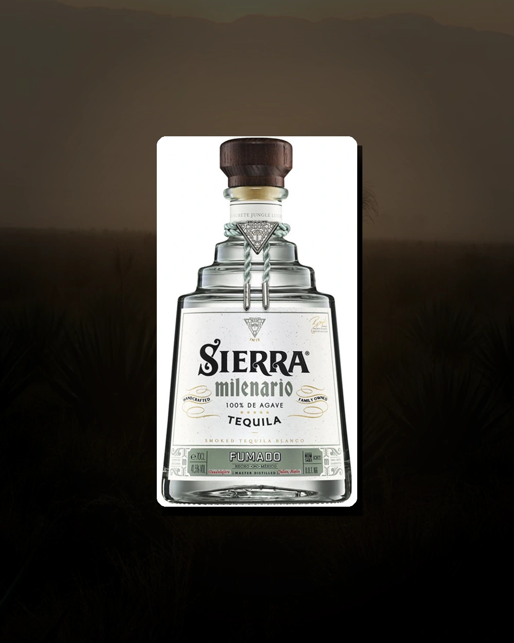 Sierra Milenario Fumado Blanco bottle