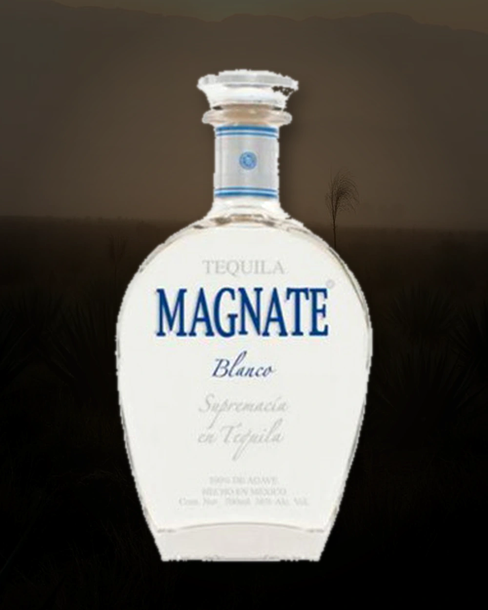 Tequila Magnate Supremacia Blanco bottle