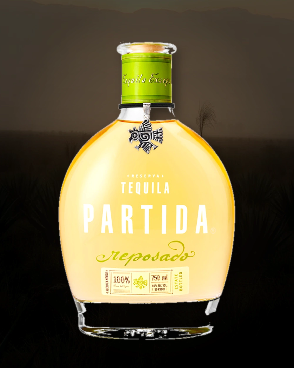Partida Reposado bottle