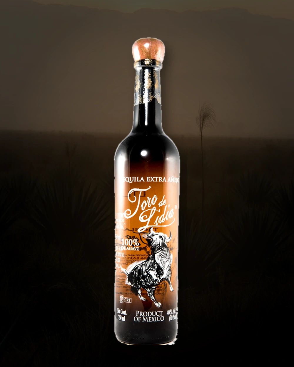 Toro de Lidia Extra Añejo bottle
