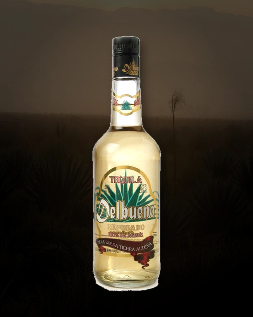 Delbueno Reposado bottle