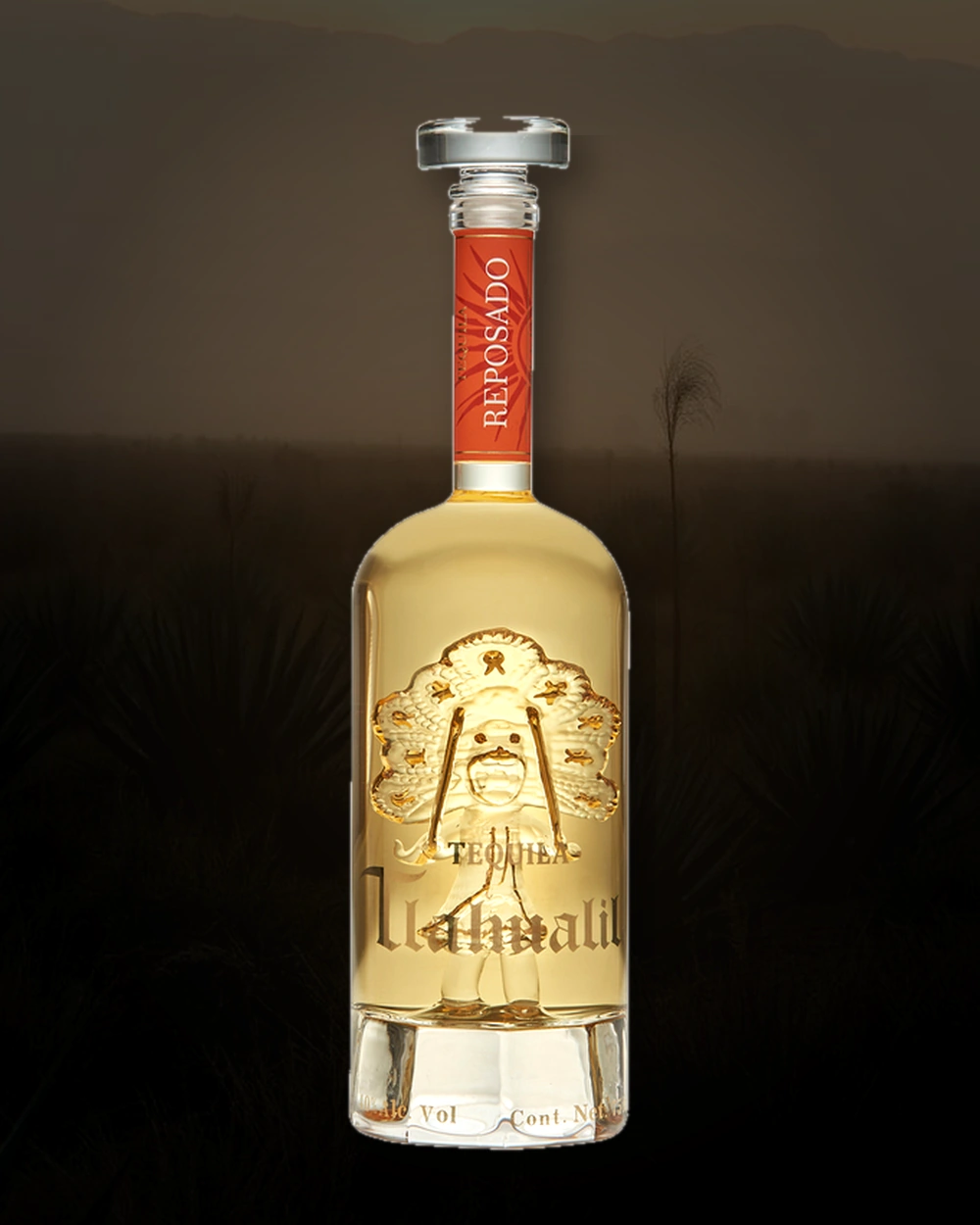 Tlahualil Reposado bottle